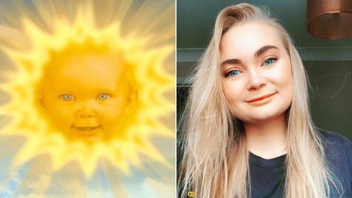 Jessica Smith pemeran bayi matahari di Teletubbies