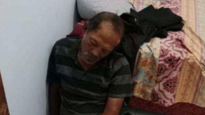 Joko Setyono, sopir yang diduga melakukan tabrak lari di Tulungagung.
