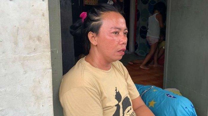 Juli Handayani meluruskan ke wartawan soal heboh Babinsa minta KTP dan KK usai dikunjungi Prabowo