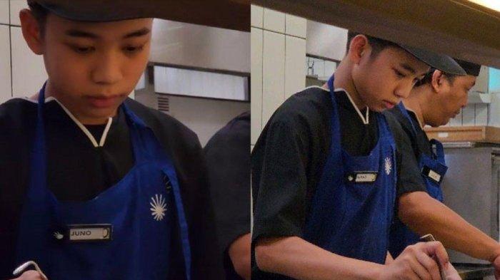 Juni pegawai warung ramen anak artis terkenal Imam Darto