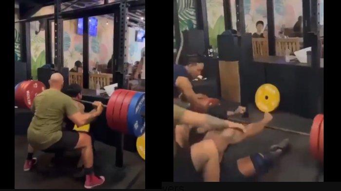 Justyn Vicky, binaragawan yang tewas di Bali saat angkat barbel 1
