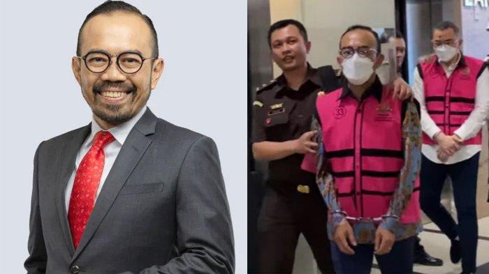KASUS KORUPSI PERTAMINA - Riva Siahaan (KANAN) Direktur Utama PT Pertamina Patra Niaga saat dikawal memasuki mobil tahanan setelah ditetapkan sebagai tersangka kasus dugaan korupsi dalam tata kelola minyak mentah di Kejaksaan Agung, Jakarta, (25/2/2025). Foto Riva Siahaan (KIRI) di website perusahaan sebagai jajaran direktur.