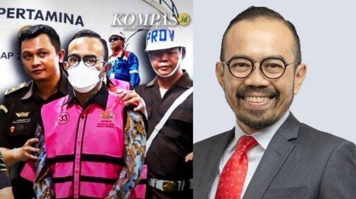 KORUPSI PERTAMINA - Kolase Riva Siahaan tersangka korupsi Pertamina Patra Niaga. Riva Siahaan Otak Utama tersangka korupsi Pertamina Patra Niaga yang sengaja mengoplos pertalite jadi pertamax rugikan negara Rp 193,7 Triliun