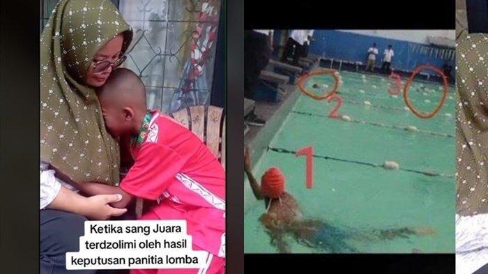 KRONOLOGI Lengkap Egi Pelajar Lomba Renang Menangis Dicurangi Panitia, Medsos Dispora Sleman Dihujat