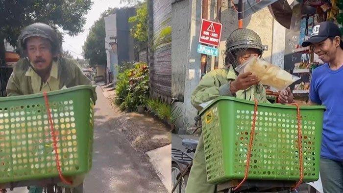 Kabar Epy Kusnandar Jualan Kerupuk Keliling Naik Sepeda