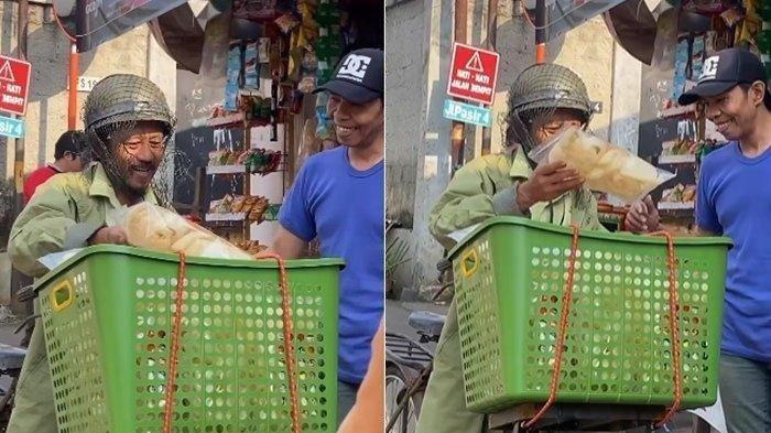 Kabar Epy Kusnandar Jualan Kerupuk Keliling Naik Sepeda