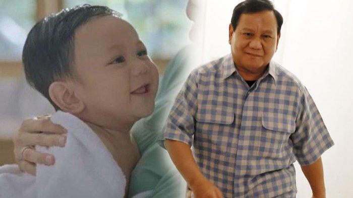 Kabar Rafa Bayi Mirip Prabowo Subianto Kini Sudah Besar, Jadi Bintang Iklan dan Pemain Sinetron