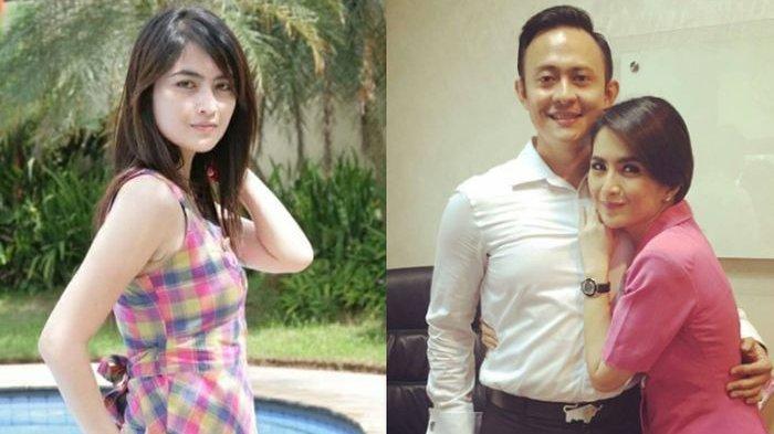 Kadek Devi saat masih jadi artis FTV (KIRI) dan saat bersama suami (KANAN)