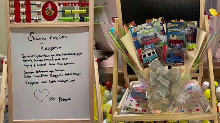 Kado dari Suster Rini untuk Rayyanza