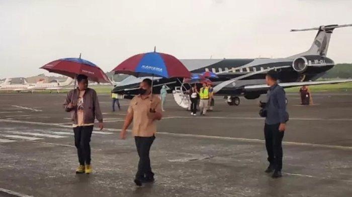 Kahiyang Ayu dan Bobby Nasution Viral Naik Jet Pribadi