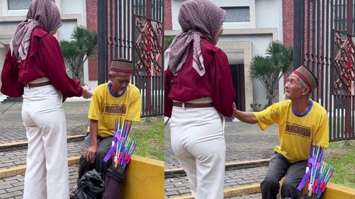 Kakek Harun menolak diberi uang ratusan ribu oleh pembeli mainannya