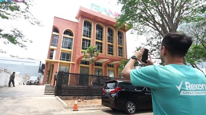 Kantor RANS milik Raffi Ahmad dan Nagita Slavina