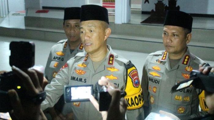Kapolda Jatim, Irjen Pol Imam Sugianto.