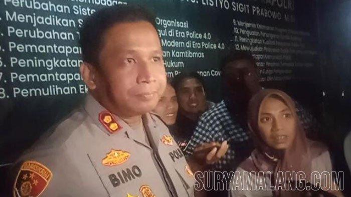 Kapolres Bondowoso AKBP Bimo Ariyanto.