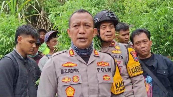Kapolres Lumajang, AKBP Mohammad Zainur Rofik.