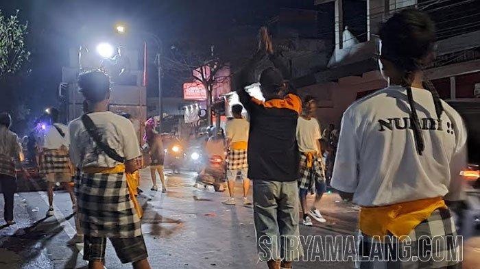 Karnaval di Kelurahan Dilem, Kecamatan Kepanjen, Kabupaten Malang, Minggu (20/8/2023).