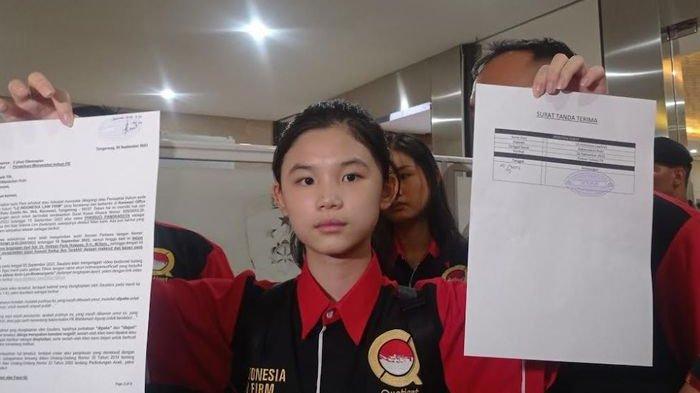 Kate Victoria Lim ditemui di Bareskrim Mabes Polri, Jakarta, Selasa 26 September 2023