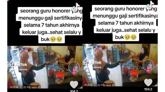 Kebahagiaan Guru Honorer Terima Gaji Sertifikasi Usai 7 Tahun Menunggu
