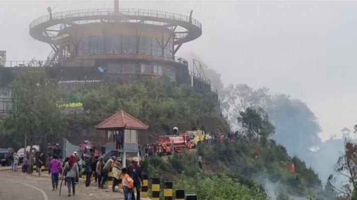 Kebakaran Gunung Bromo Merembet Sampai Kabupaten Malang