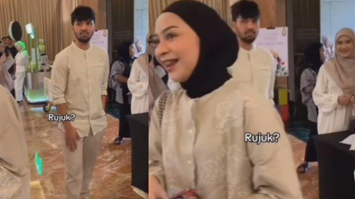 Kebersamaan Ira Nandha dan Elmer beredar diduga rujuk