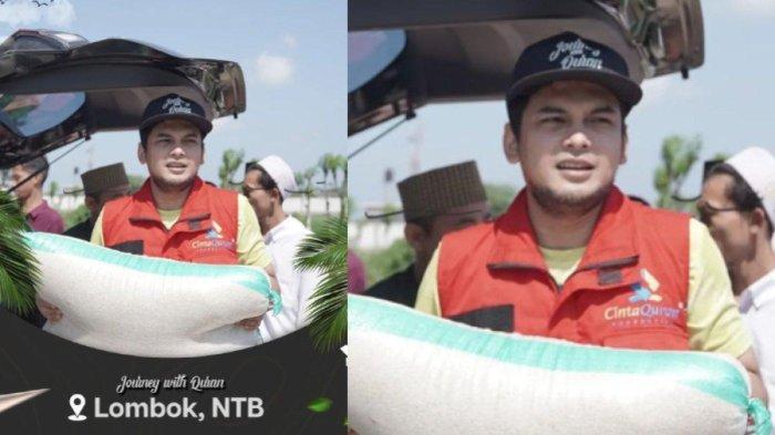 Kegiatan Ridwan Ghany artis FTV hijrah