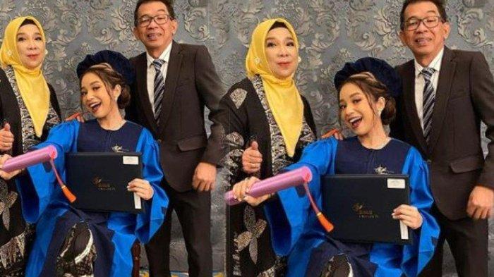 Keluarga Jarwo Kwat anak dan istrinya