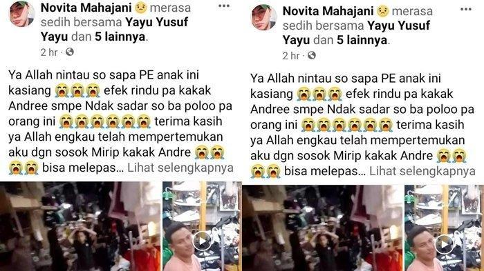 Keluarga Ungkap Kerinduan Dengan Sosok Kakak Meninggal Pilu Bertemu Pria Mirip