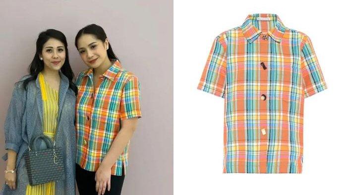 Kemeja Nagita Slavina yang berharga fantastis