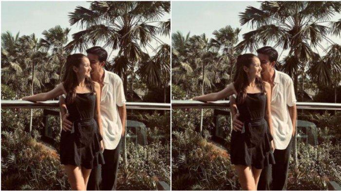 Kemesaraan Sandrinna Michelle dengan kekasihnya Junior Roberts (Instagram @juniorroberts)