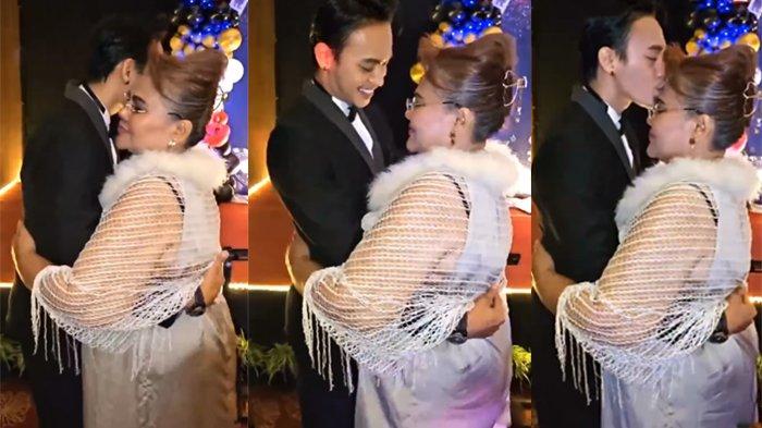Kemesraan Jordan Ali dan Eva Manurung, ibu Virgoun 2