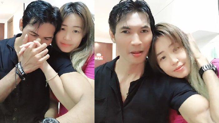 Kemesraan Pinkan Mambo dan Arya Khan