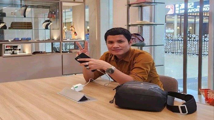 Sosok Kepala Desa Belani, Kecamatan Rawas Ilir, Kabupaten Musi Rawas Utara (Muratara), Shandy Hermanto.
