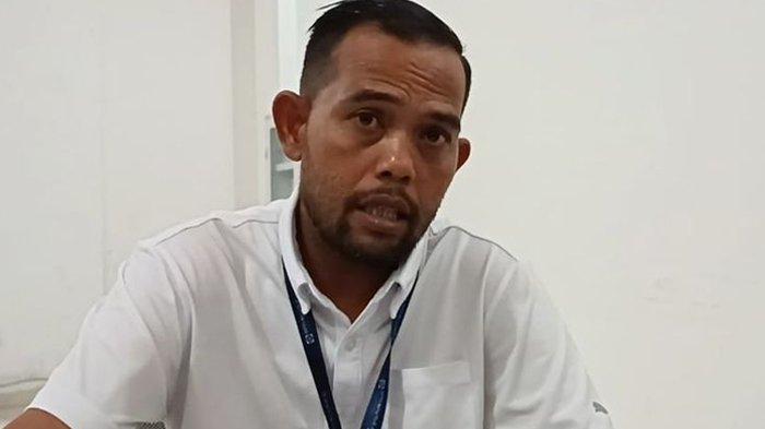 Kepala Instalasi Humas dan Pelayanan Pengaduan RS Haji Medan, Arfan Ansari di kantornya Kamis