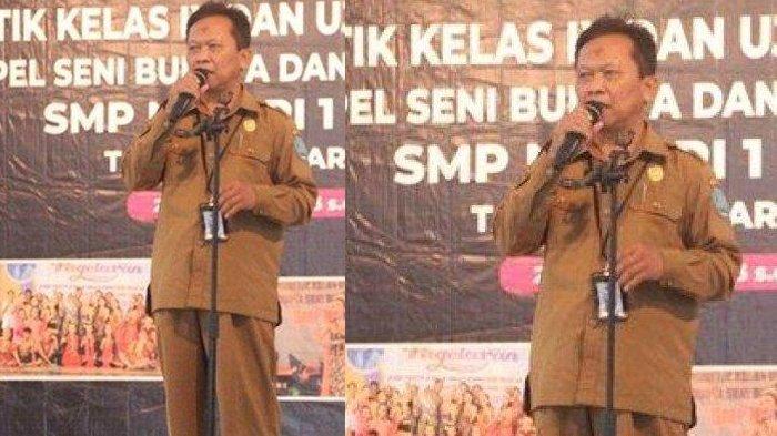 Kepsek SMPN 1 Ponorogo Imam Mujahid
