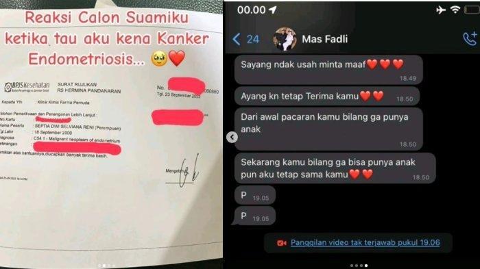 Kesetiaan Pria Tahu Calon Istrinya Idap Kanker Jelang Nikah Dipuji, Kemungkinan Tak Bisa Punya Anak
