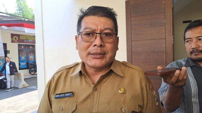 Ketua DPC PDI Perjuangan, Didik Gatot Subroto.