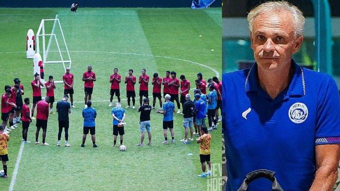 Keyakinan Joel Cornelli Arema FC Masih Di Jalur yang Benar, PSM Makassar Bukan Lawan Mudah
