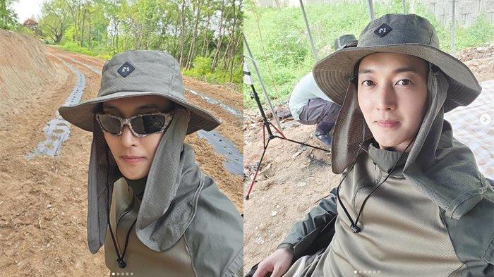 Kim Hyun Joong pemeran Boys Before Flowers jadi petani