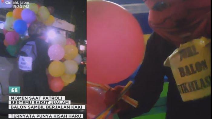 Kisah Ayah Jadi Badut Penjual Balon Demi Nafkahi Anak