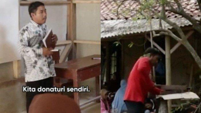 Kisah Guru Honorer 10 Tahun Pilih Berhenti Buat Jualan Sapu, Lebih Sukses Sampai Bisa Bangun Sekolah