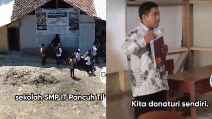 Kisah Guru Honorer 10 Tahun Pilih Berhenti Buat Jualan Sapu, Lebih Sukses Sampai Bisa Bangun Sekolah