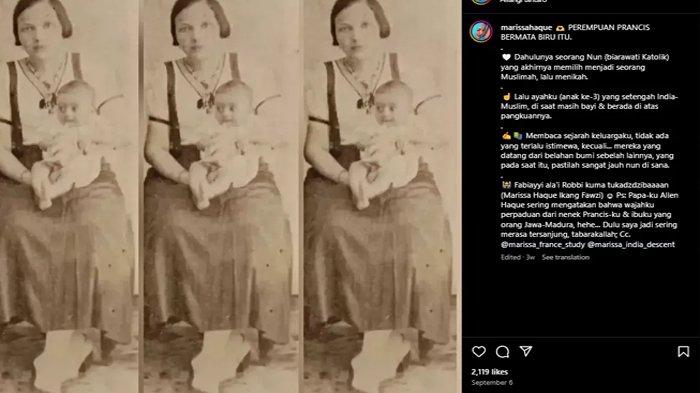 Kisah Nenek Marissa Haque