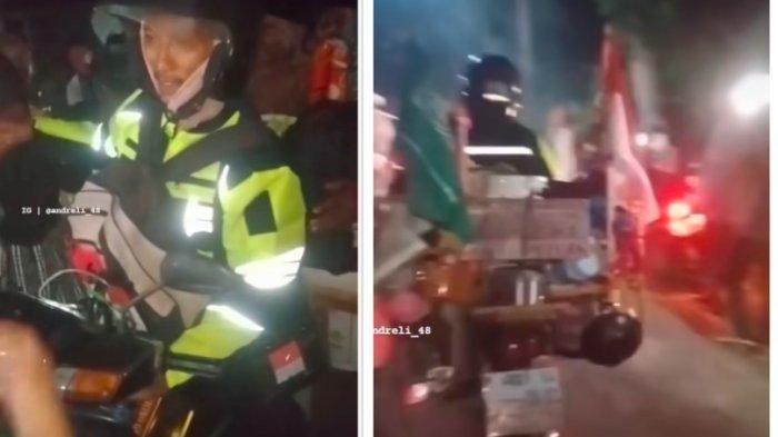 Kisah Pedagang Cilok Naik Motor Astrea ke Mekkah dari Jember