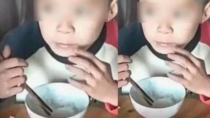 Kisah Pilu Ibu Tahu Anak Makan Nasi Lauk Garam, Menyesal Buah Hati Diasuh Suami Setelah Cerai
