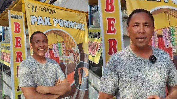 Kisah Polisi Bikin Warkop Demi Tabungan Akhirat, Sengaja Sediakan Soto Ayam Gratis Setiap Jumat
