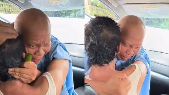 Kisah Sopir Bluebird Nyaris Pingsan Ditolong Temanya Viral