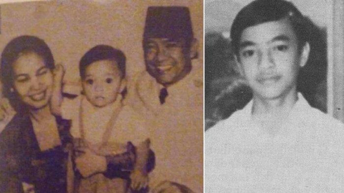 Kisah Taufan Soekarnoputra Putra Sulung Soekarno yang Meninggal di Usai Muda