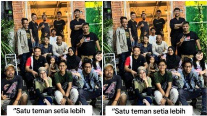 Kisah penjual nasgor ikut bukber teman SMP (TikTok @backwilme)