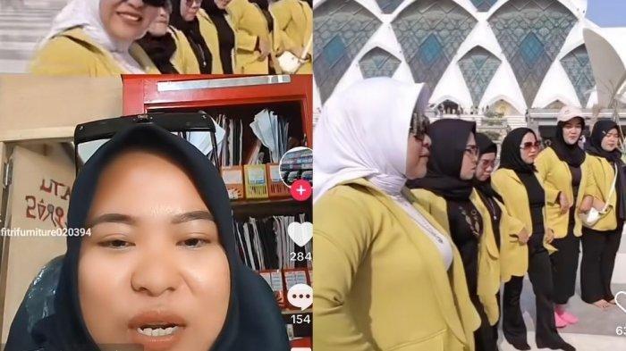 Klarifikasi Emak-emak Rekam Video Joget di Halaman Masjid Al-Jabbar Bandung, Langsung Minta Maaf
