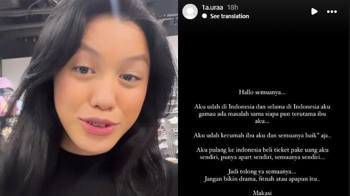 Klarifikasi Lolly sudah pulang ke rumah bukti akur dengan Nikita Mirzani